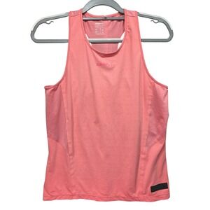 Craft Pro Hypervent Running Tank Top Womens M Racerback Mesh Pink Activewear‎